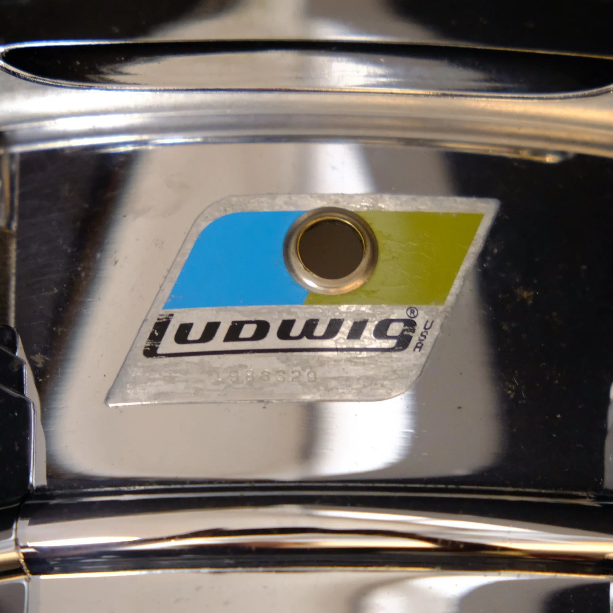 1979 Ludwig LM402 Supraphonic 14" x 6,5" snare drum