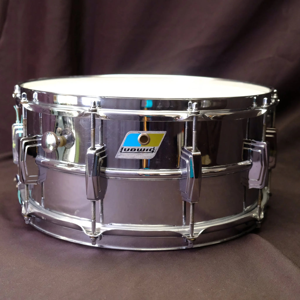 1979 Ludwig LM402 Supraphonic 14" x 6,5" snare drum