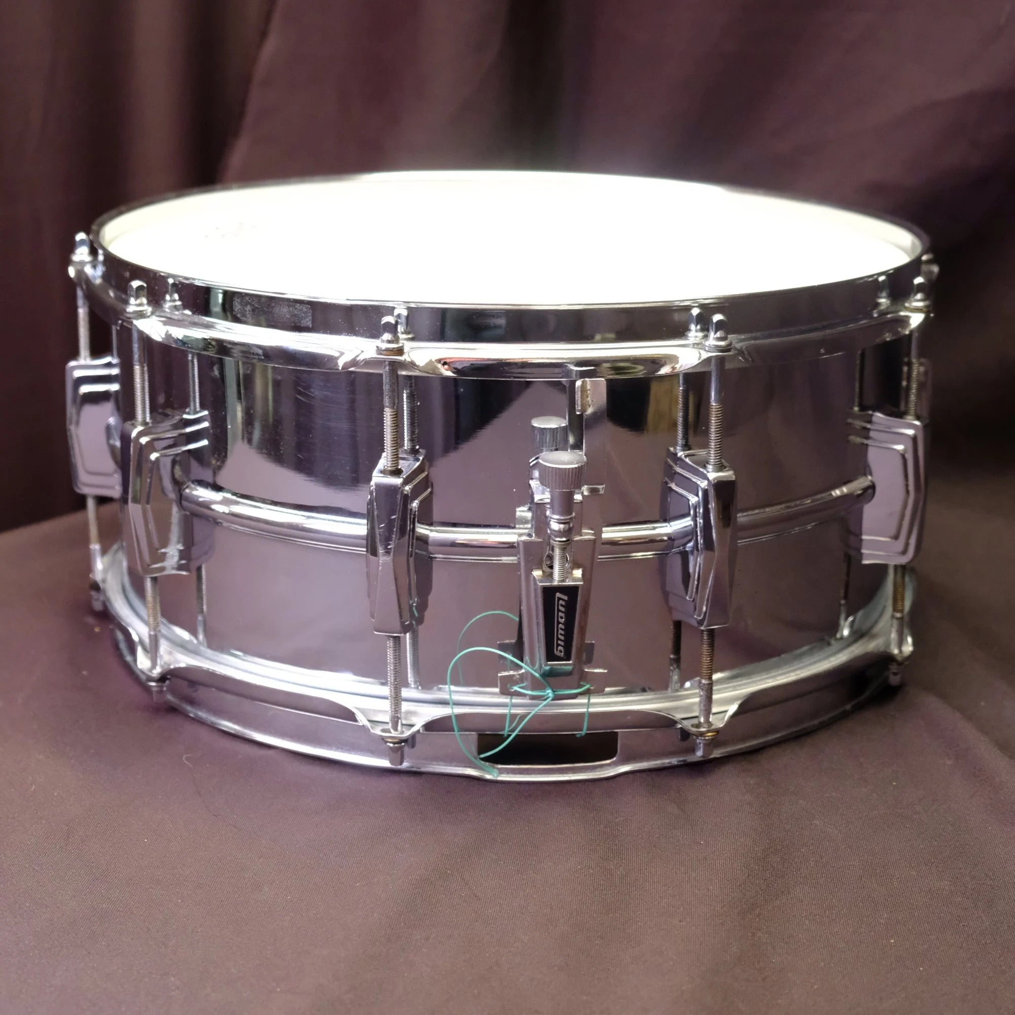 1979 Ludwig LM402 Supraphonic 14" x 6,5" snare drum