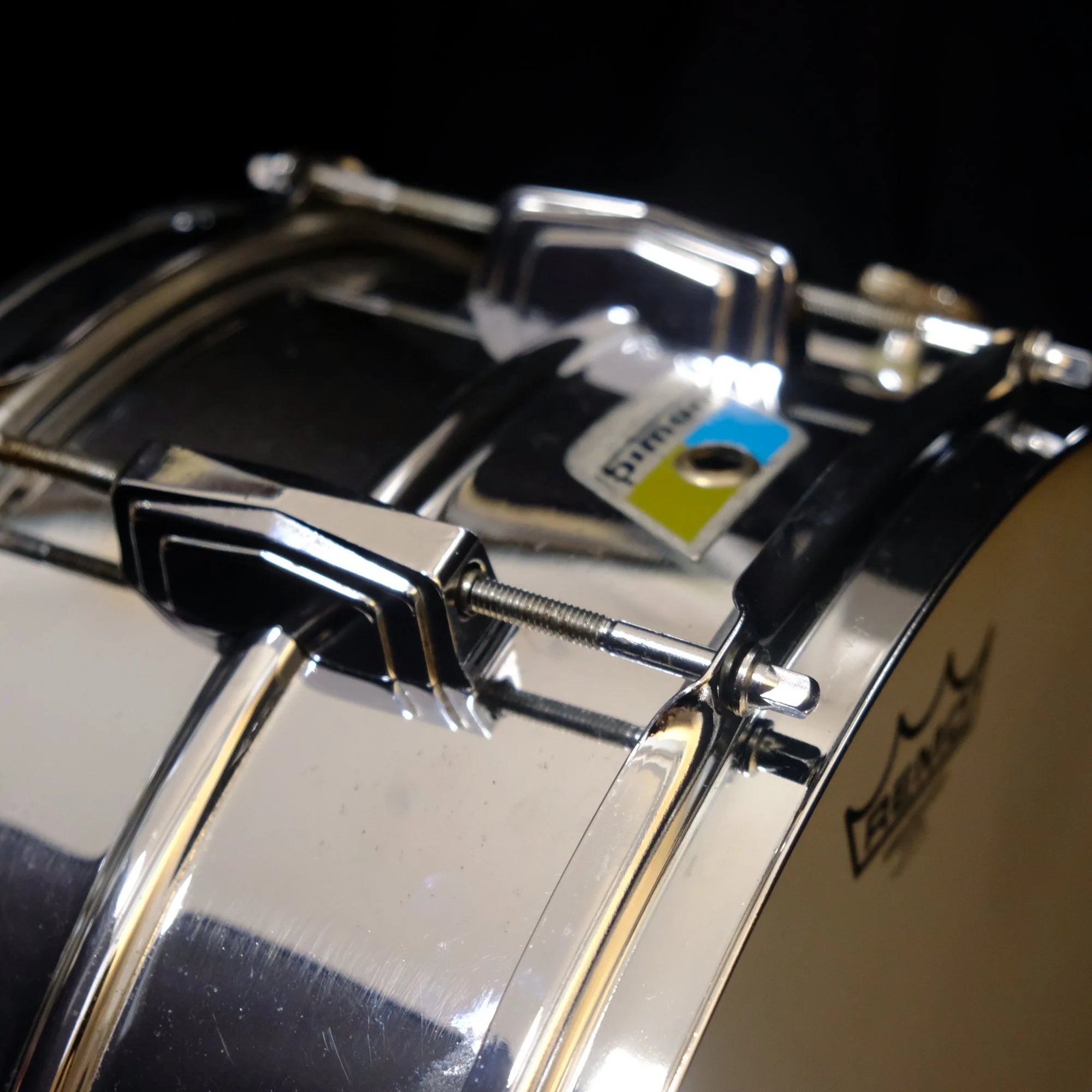 1979 Ludwig LM402 Supraphonic 14" x 6,5" snare drum