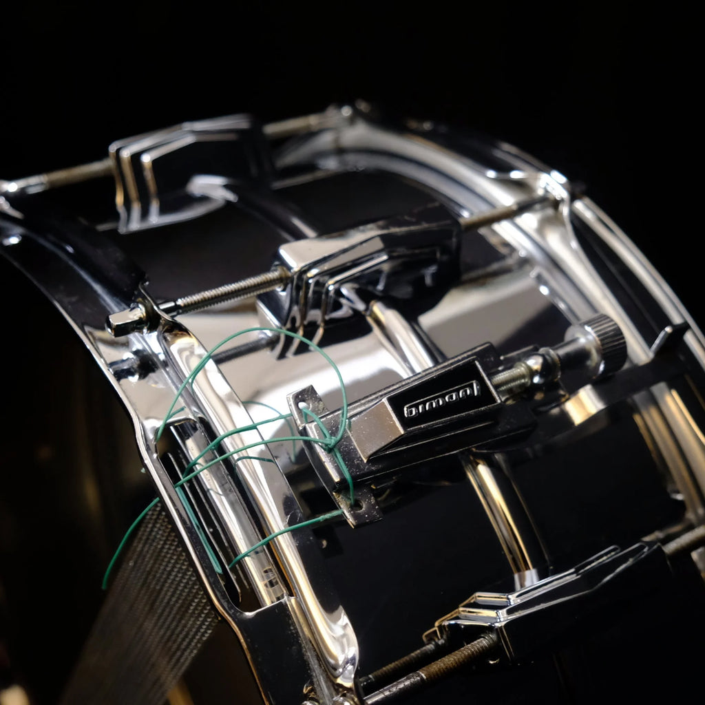 1979 Ludwig LM402 Supraphonic 14" x 6,5" snare drum