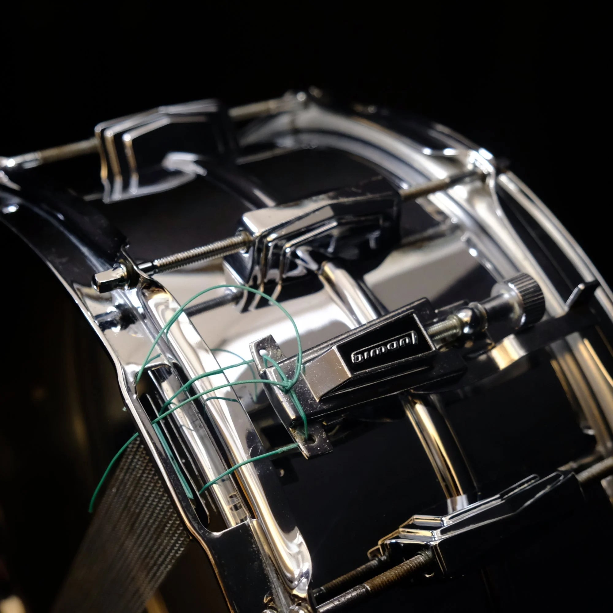 1979 Ludwig LM402 Supraphonic 14" x 6,5" snare drum