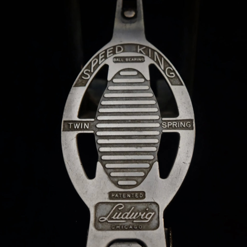1960's Ludwig Speedking bass drum pedal