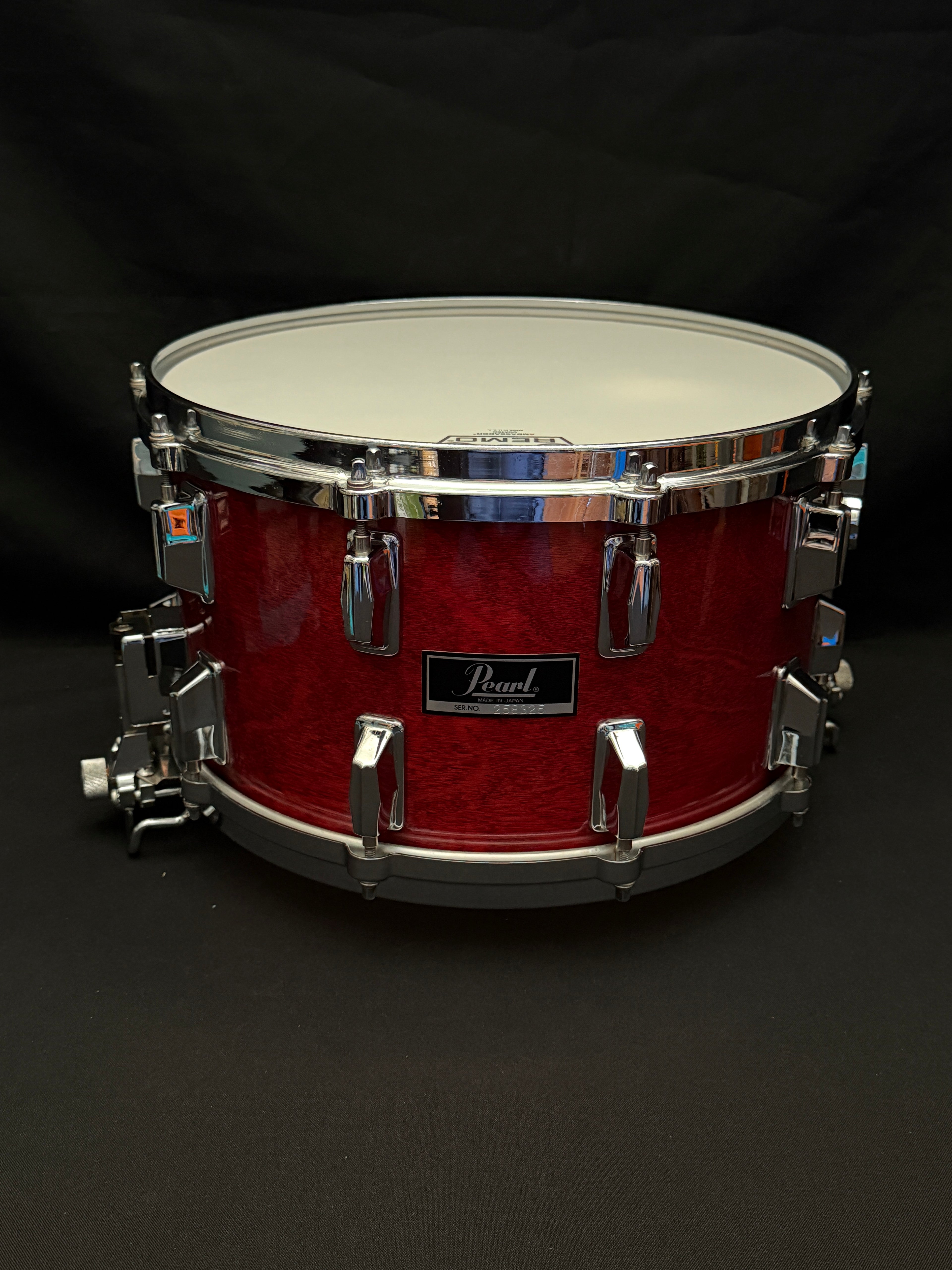 Pearl ET814X 8-ply Maple snare drum 14" x 8" Made in Japan from 1980's