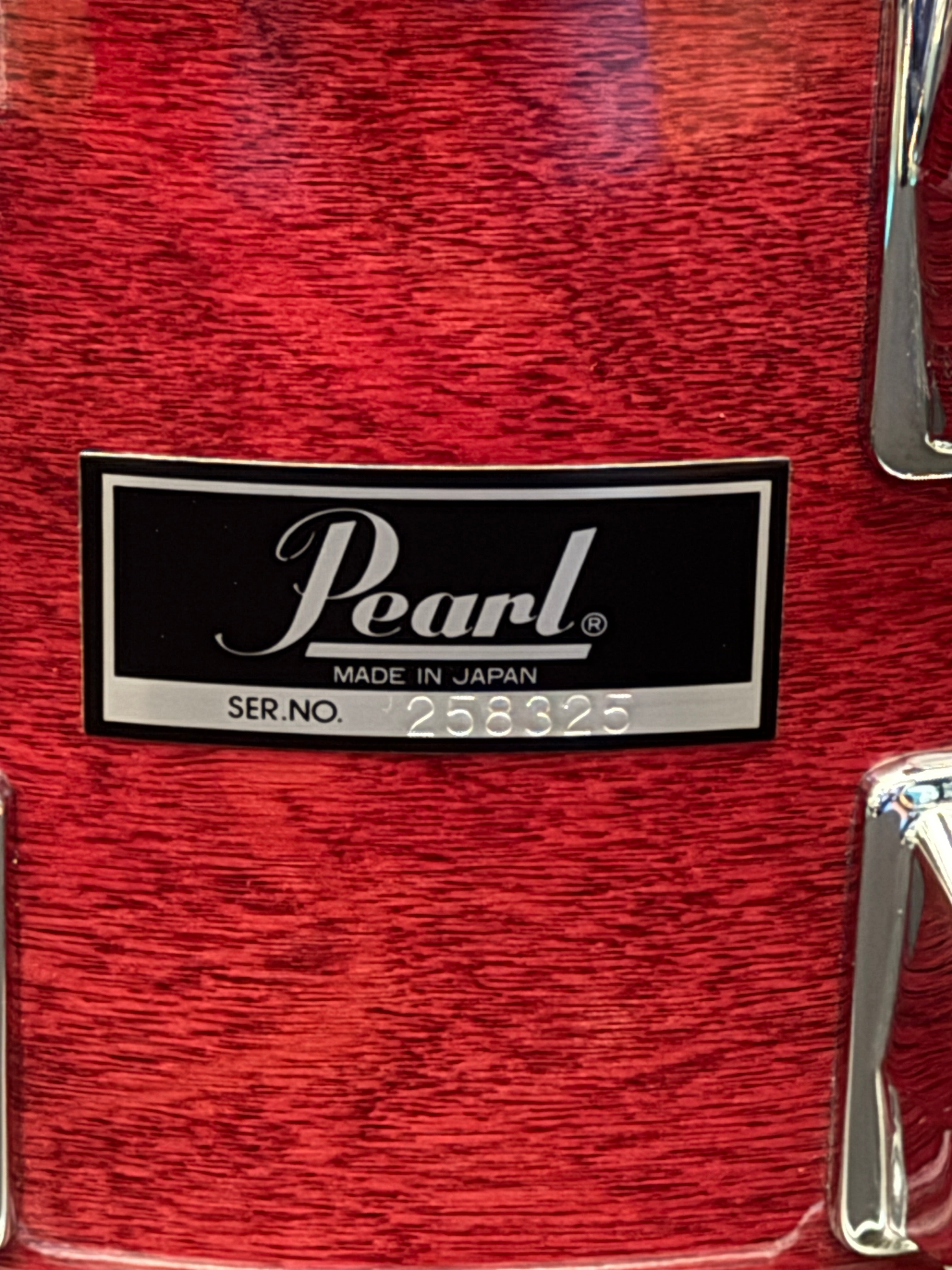 Pearl ET814X 8-ply Maple snare drum 14" x 8" Made in Japan from 1980's