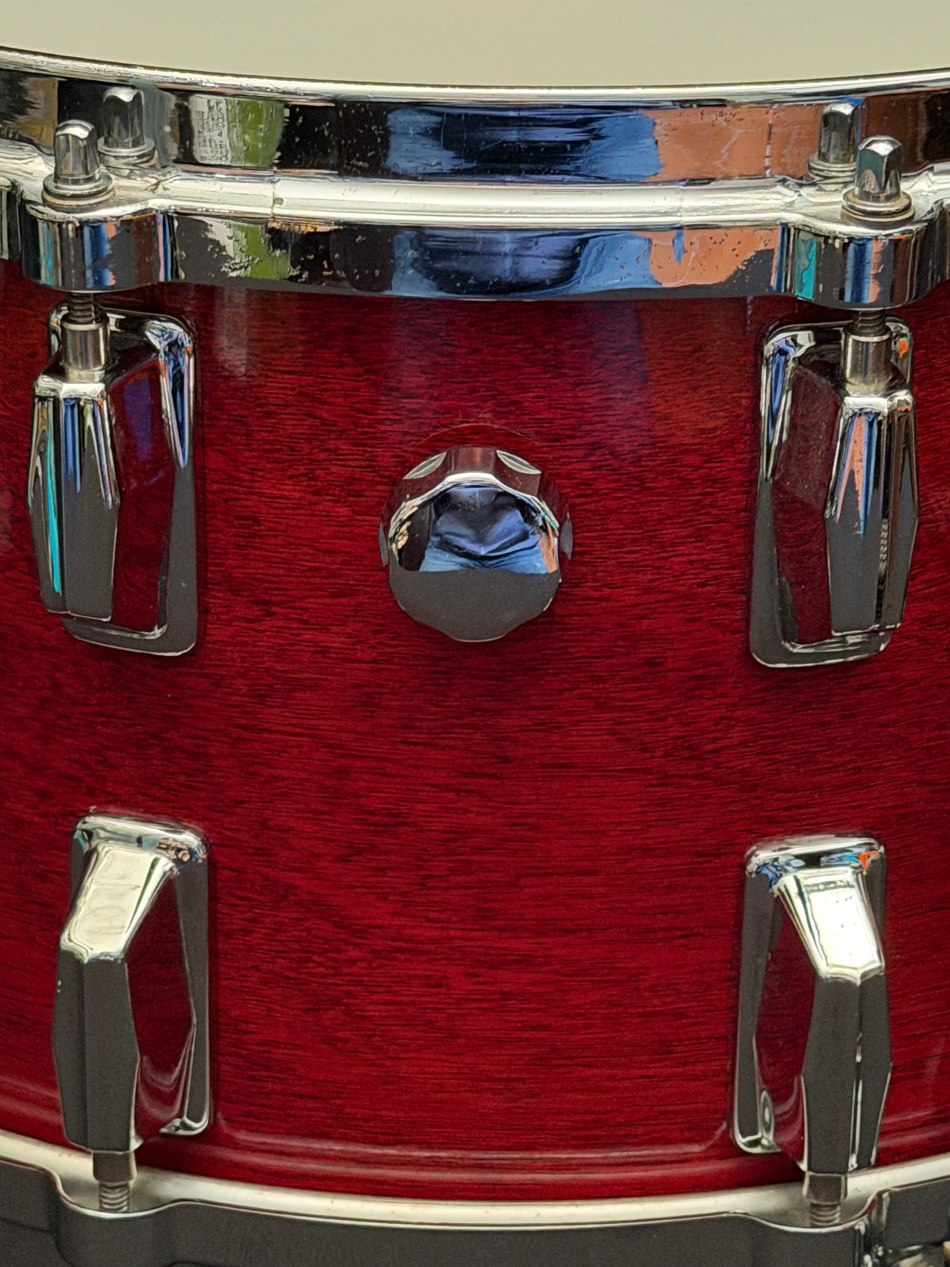 Pearl ET814X 8-ply Maple snare drum 14" x 8" Made in Japan from 1980's