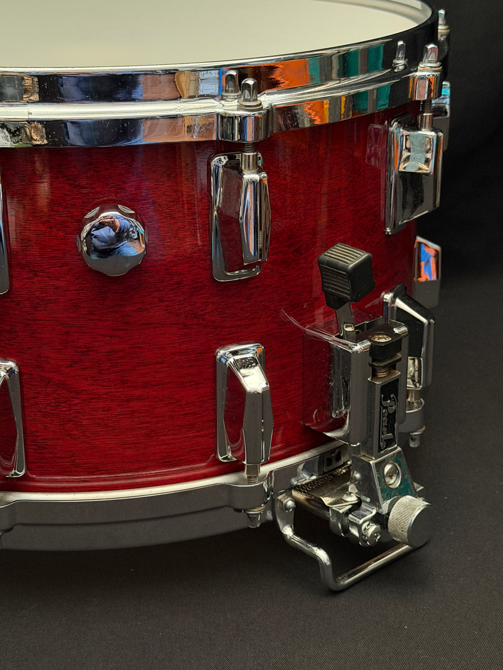 Pearl ET814X 8-ply Maple snare drum 14" x 8" Made in Japan from 1980's