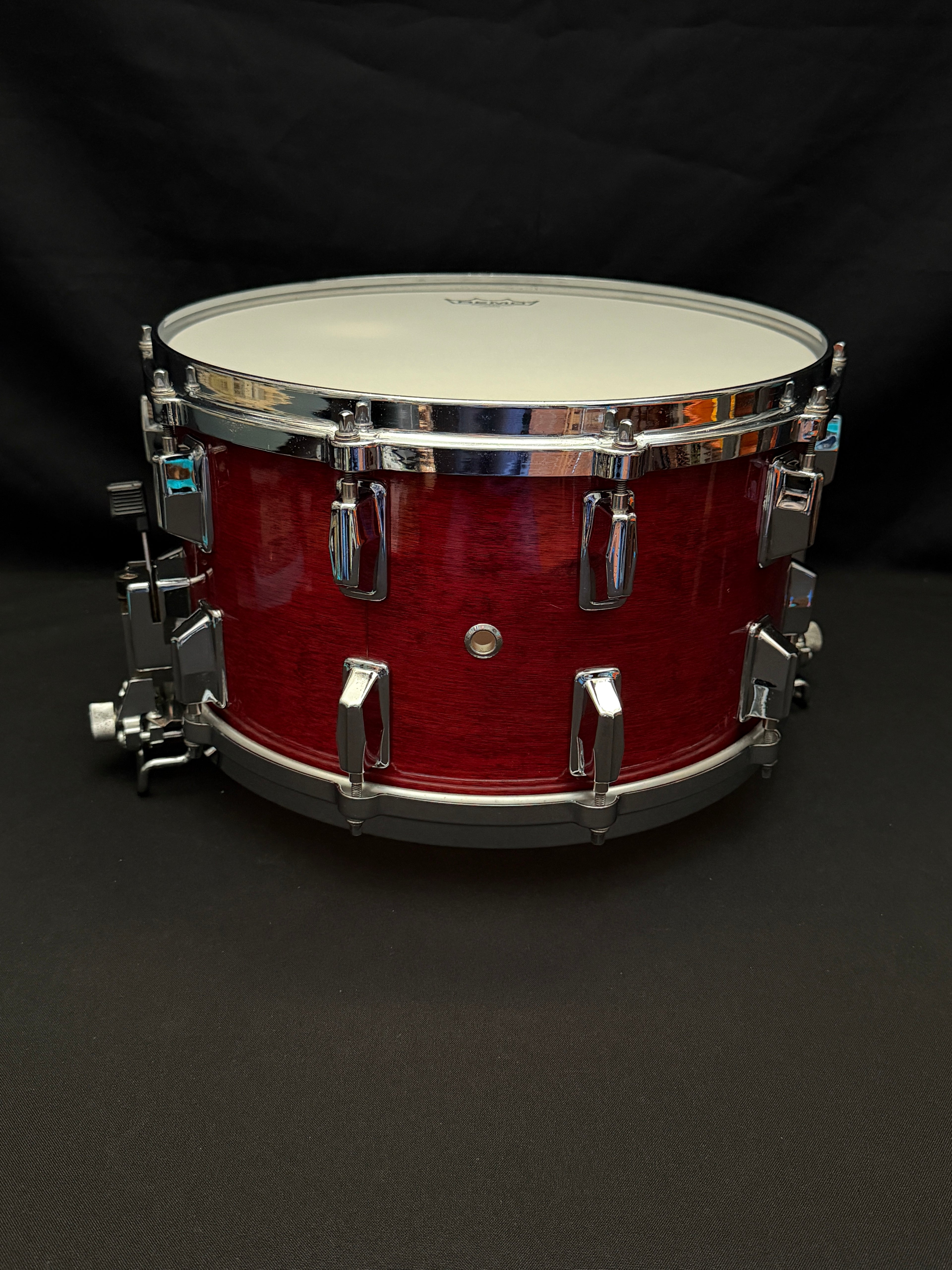 Pearl ET814X 8-ply Maple snare drum 14" x 8" Made in Japan from 1980's
