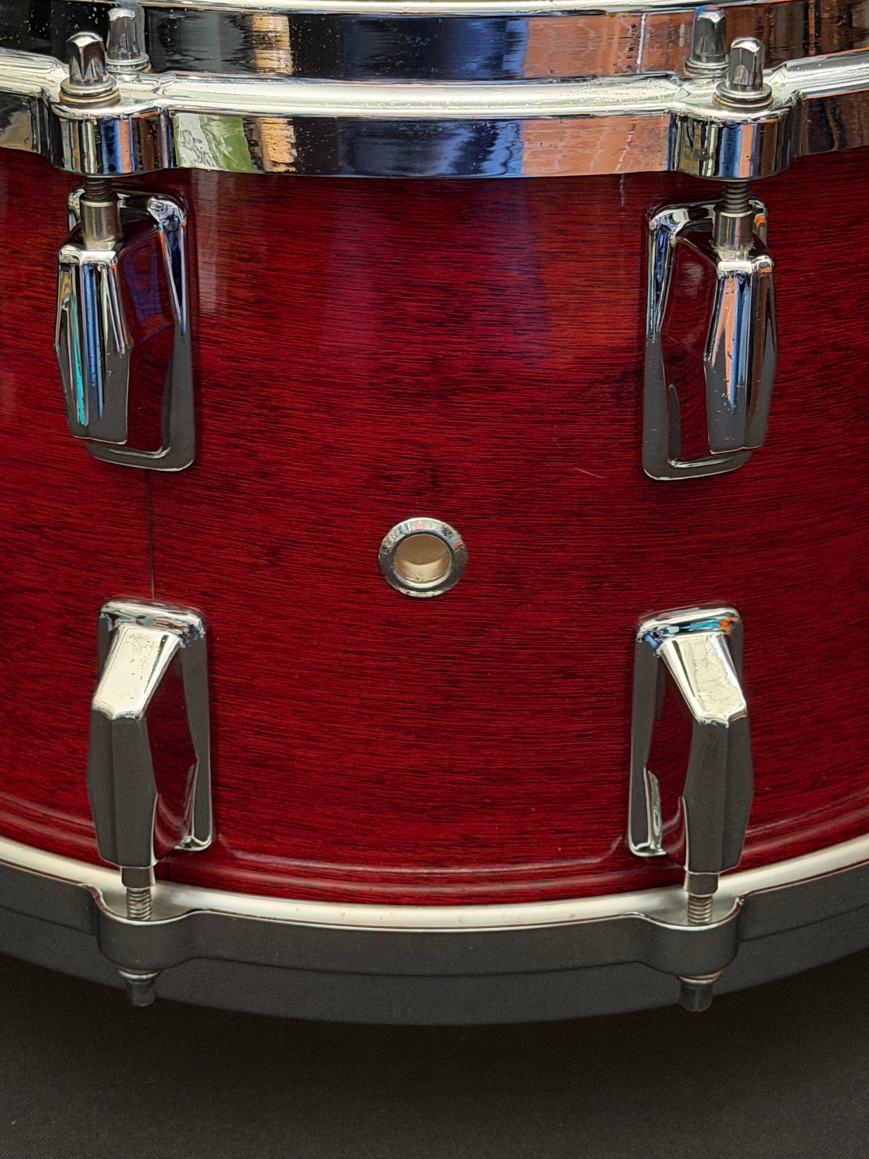 Pearl ET814X 8-ply Maple snare drum 14" x 8" Made in Japan from 1980's