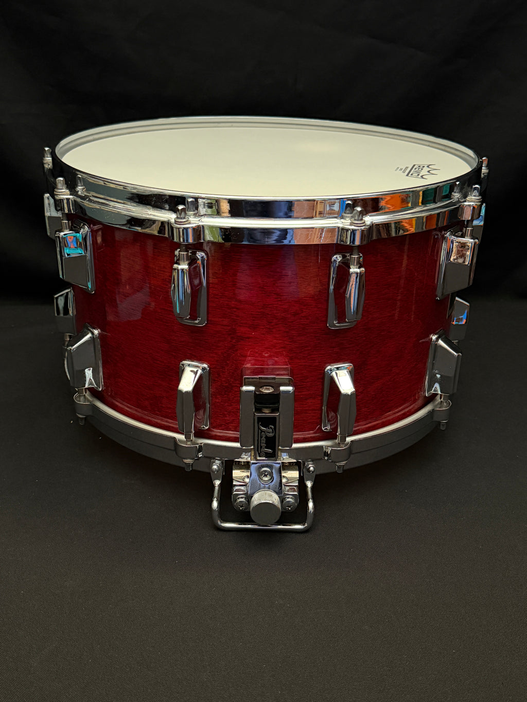 Pearl ET814X 8-ply Maple snare drum 14" x 8" Made in Japan from 1980's