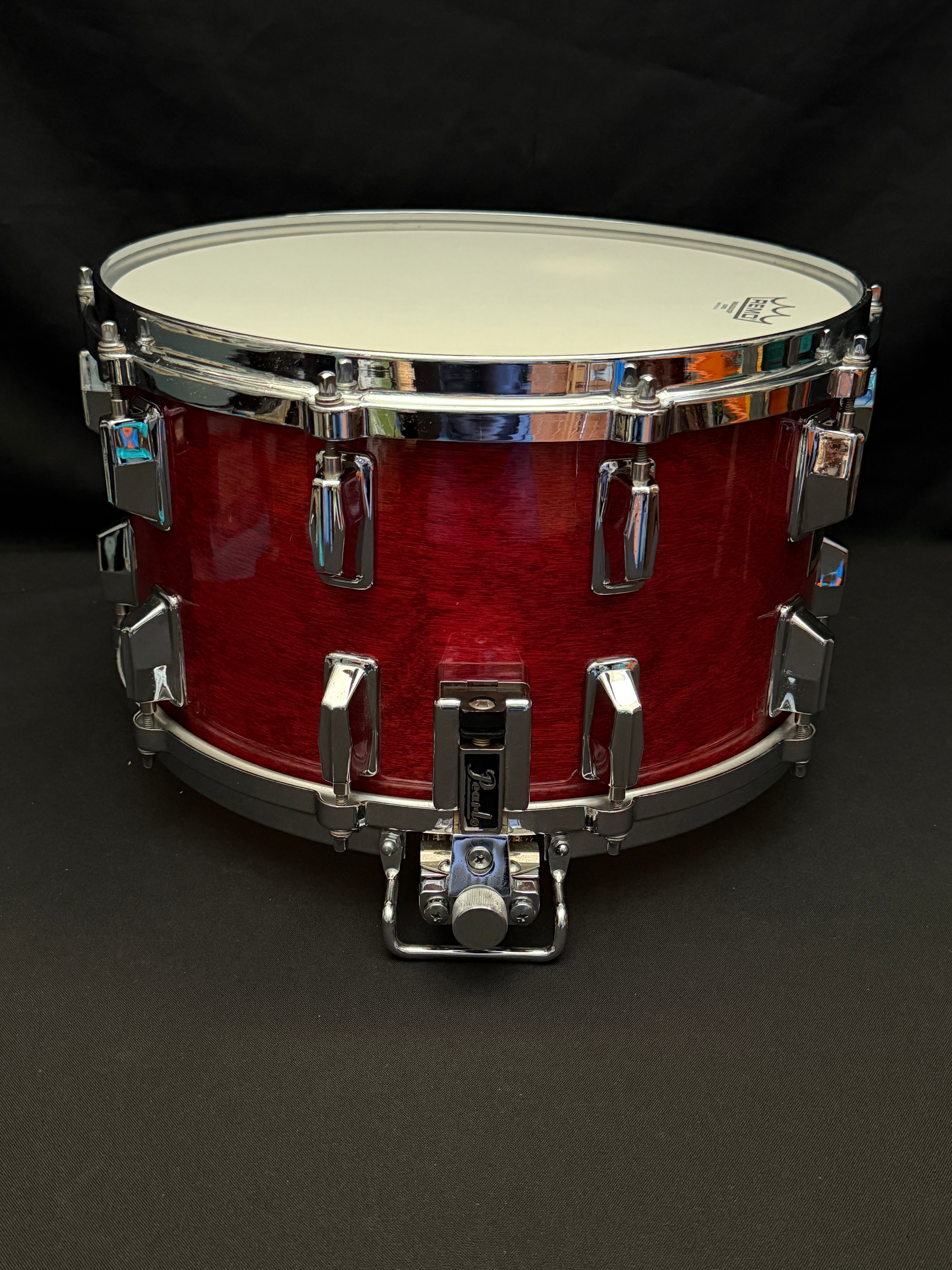 Pearl ET814X 8-ply Maple snare drum 14" x 8" Made in Japan from 1980's