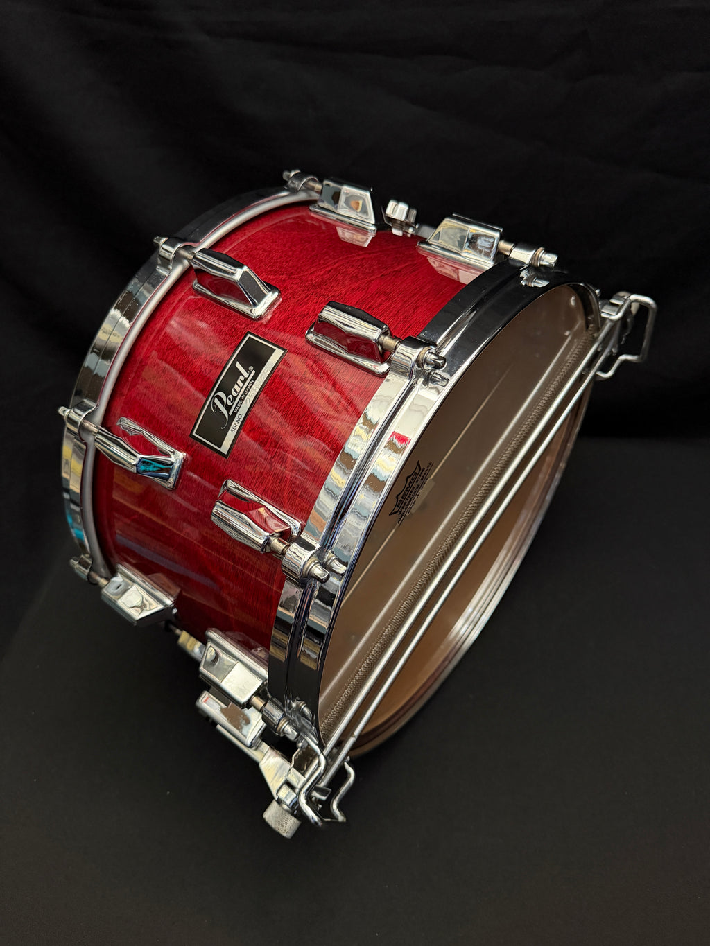Pearl ET814X 8-ply Maple snare drum 14" x 8" Made in Japan from 1980's