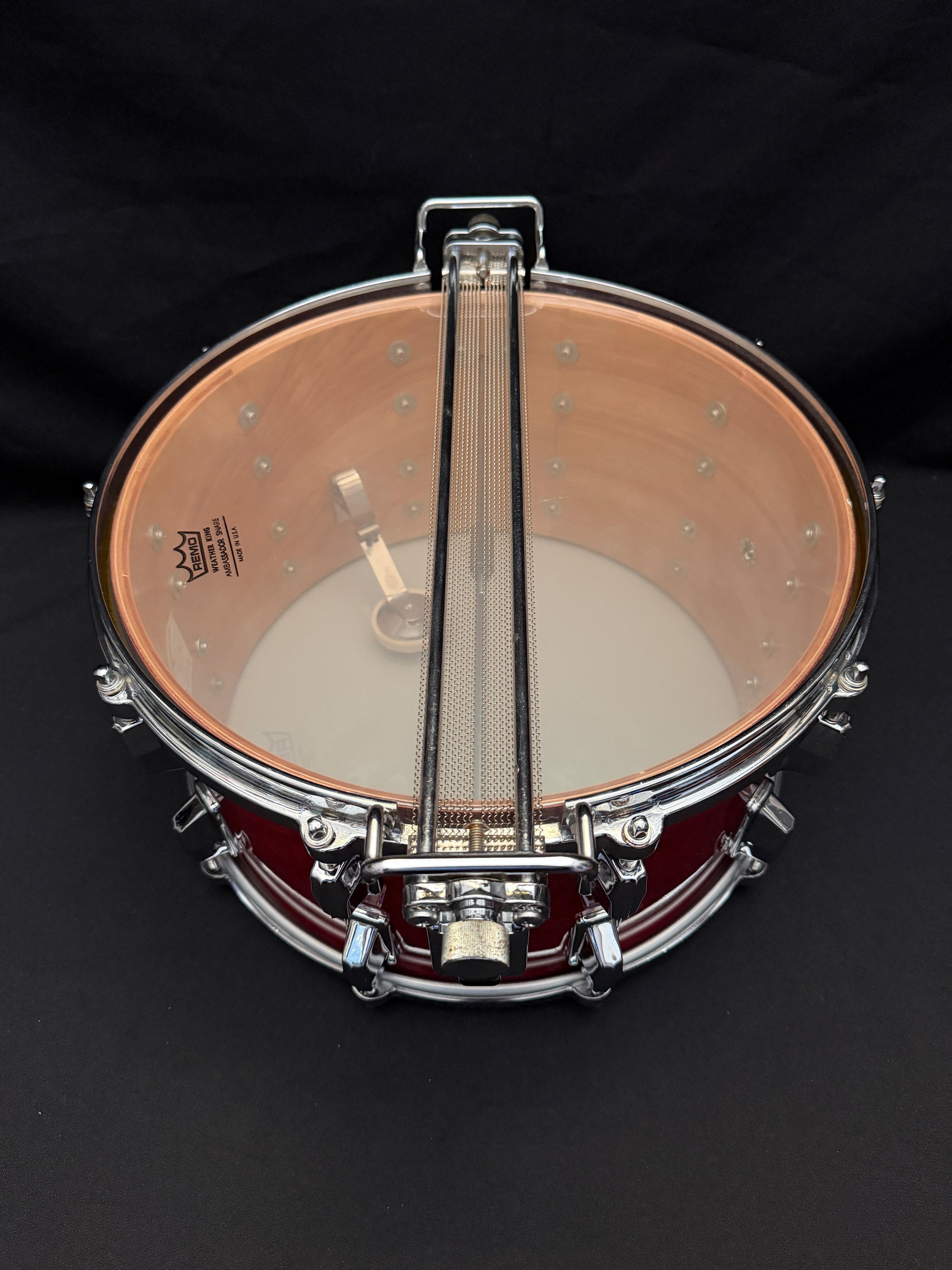 Pearl ET814X 8-ply Maple snare drum 14" x 8" Made in Japan from 1980's