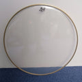 24" Pearl CL Medium Clear drum head for bass drum, new old stock
