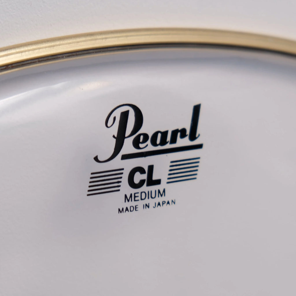 24" Pearl CL Medium Clear drum head for bass drum, new old stock