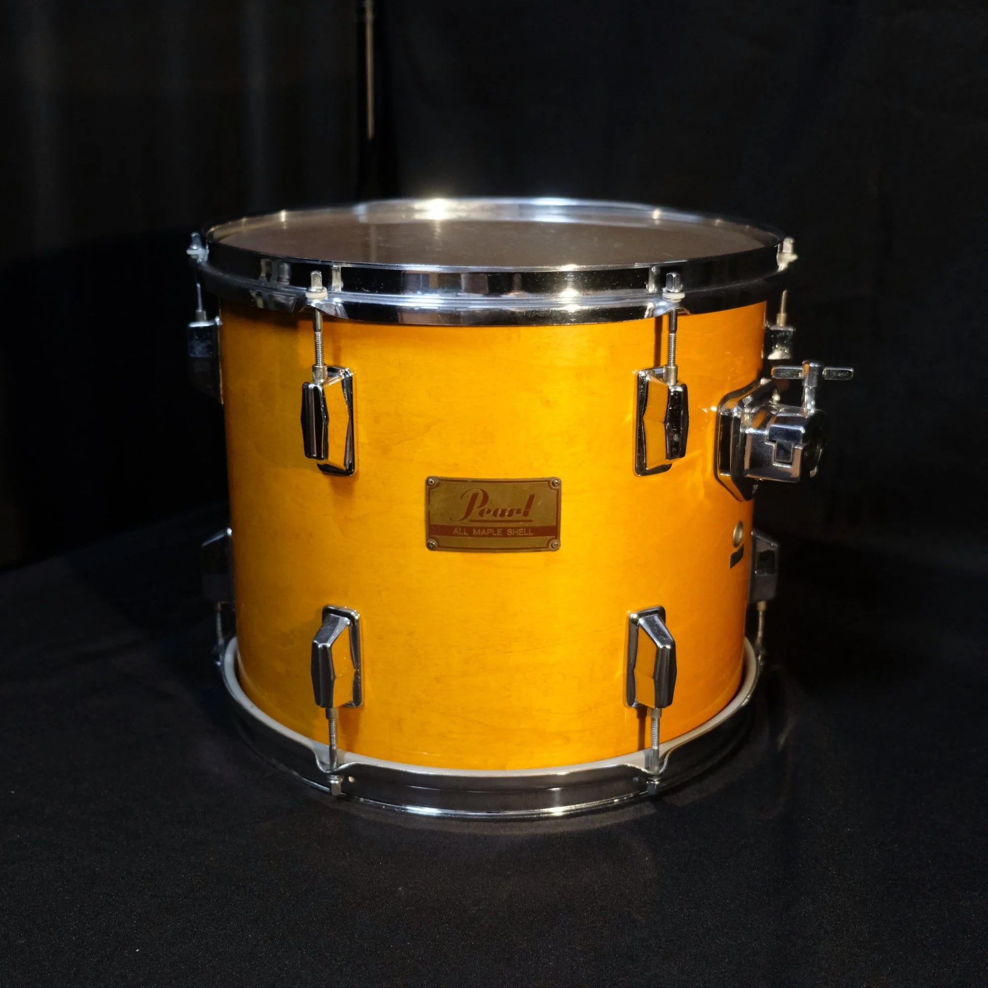 Pearl MLX 8500 Series Tom 13" x 11" in Liquid Amber from 1984