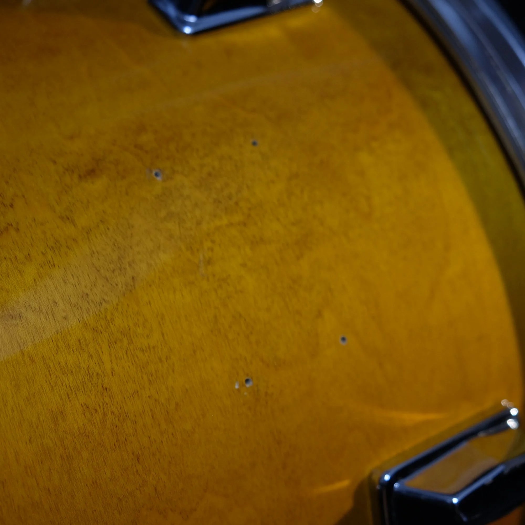 Pearl MLX 8500 Series Tom 13" x 11" in Liquid Amber from 1984