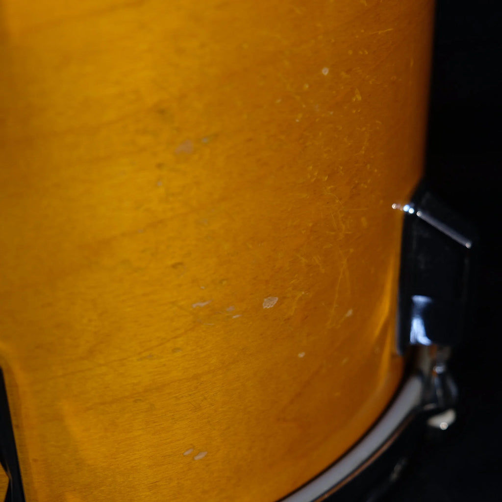 Pearl MLX 8500 Series Tom 12" x 10" in Liquid Amber from 1984