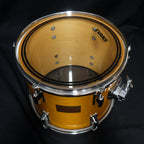 Pearl MLX 8500 Series Tom 12" x 10" in Liquid Amber from 1984