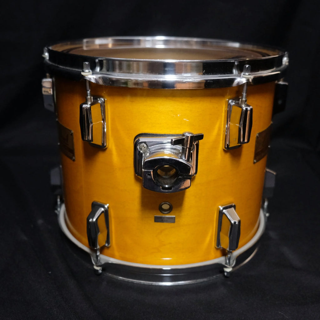 Pearl MLX 8500 Series Tom 12" x 10" in Liquid Amber from 1984