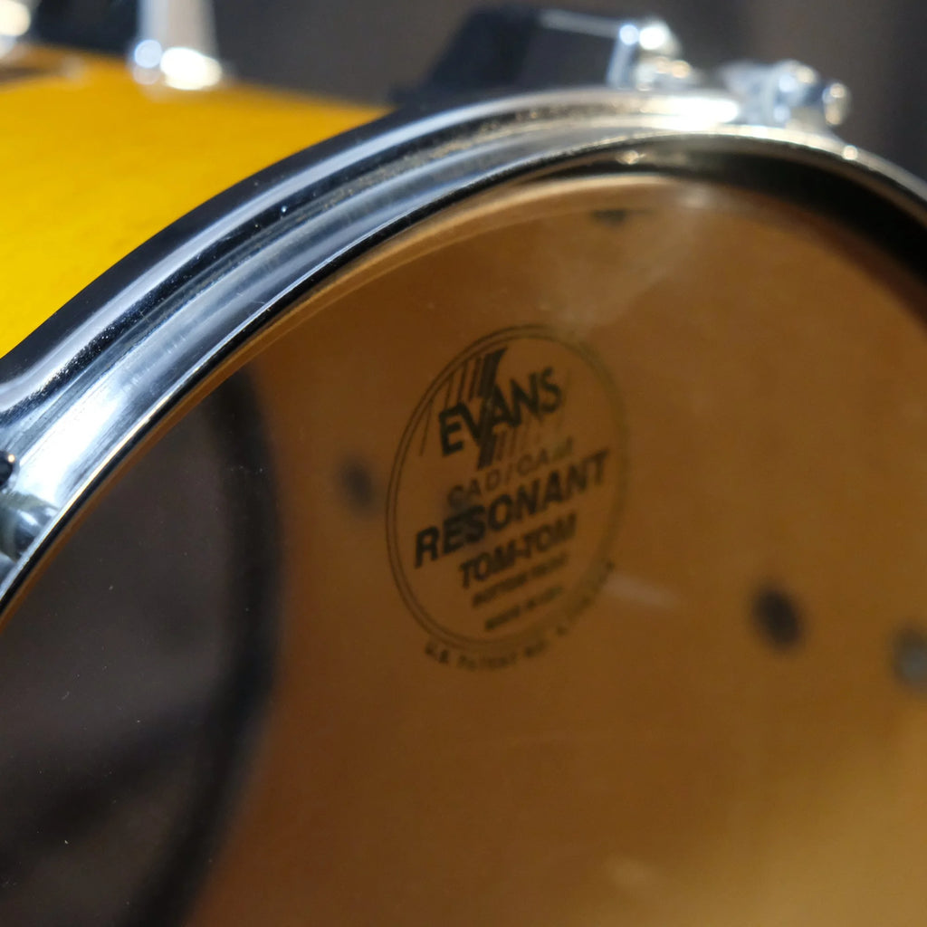 Pearl MLX 8500 Series Tom 12" x 10" in Liquid Amber from 1984