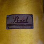 Pearl MLX 8500 Series Tom 12" x 10" in Liquid Amber from 1984