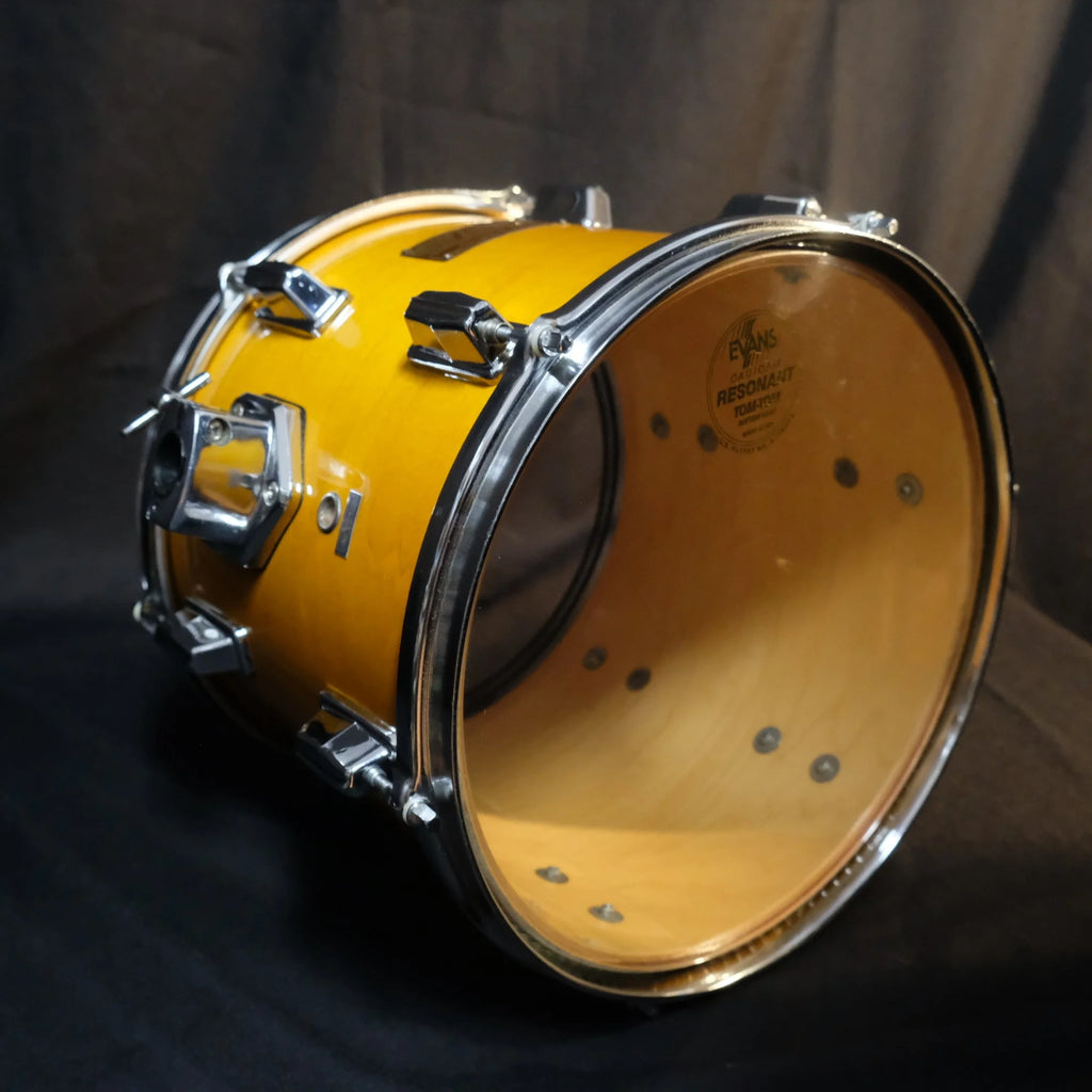 Pearl MLX 8500 Series Tom 12" x 10" in Liquid Amber from 1984