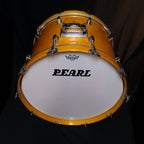 Pearl MLX 8500 Series Bass Drum 22" x 16" in Liquid Amber from 1984