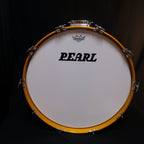 Pearl MLX 8500 Series Bass Drum 22" x 16" in Liquid Amber from 1984