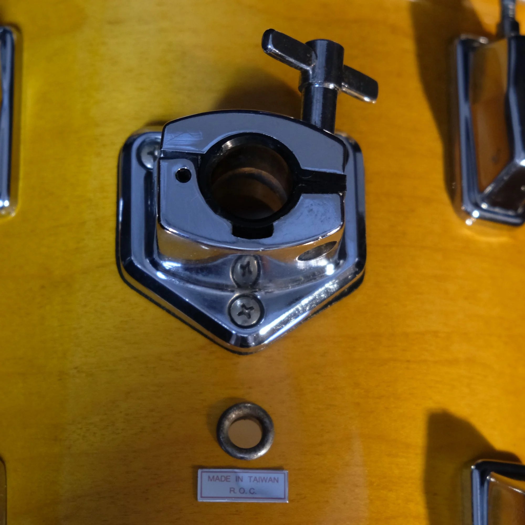 Pearl MLX 8500 Series Tom 12" x 10" in Liquid Amber from 1984