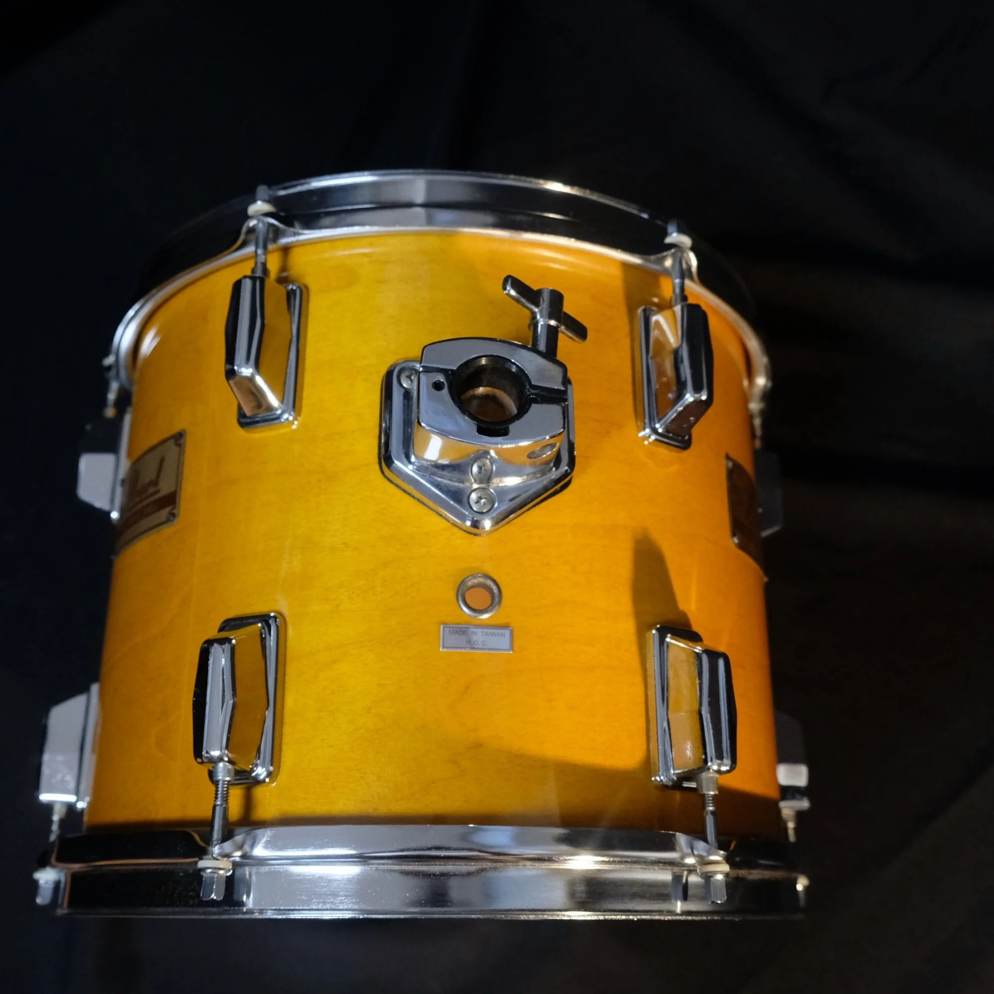 Pearl MLX 8500 Series Tom 12" x 10" in Liquid Amber from 1984