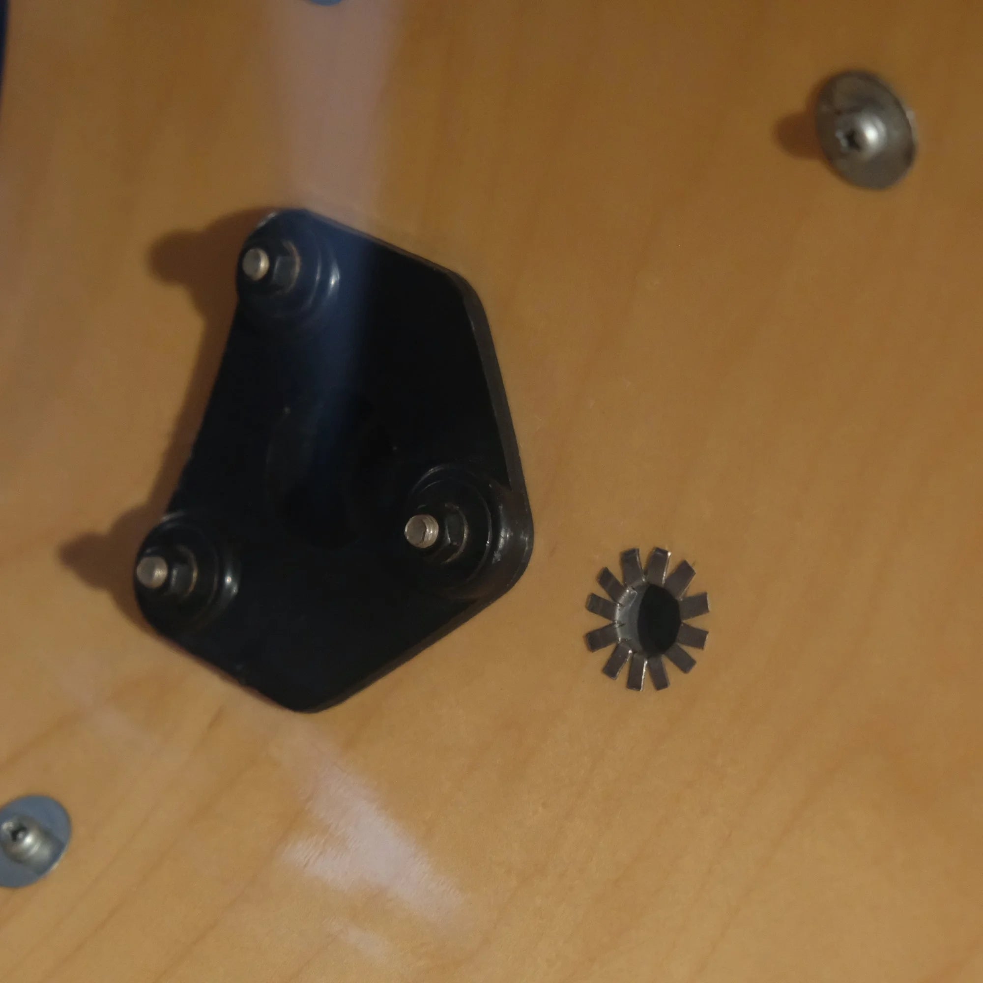 Pearl MLX 8500 Series Tom 12" x 10" in Liquid Amber from 1984