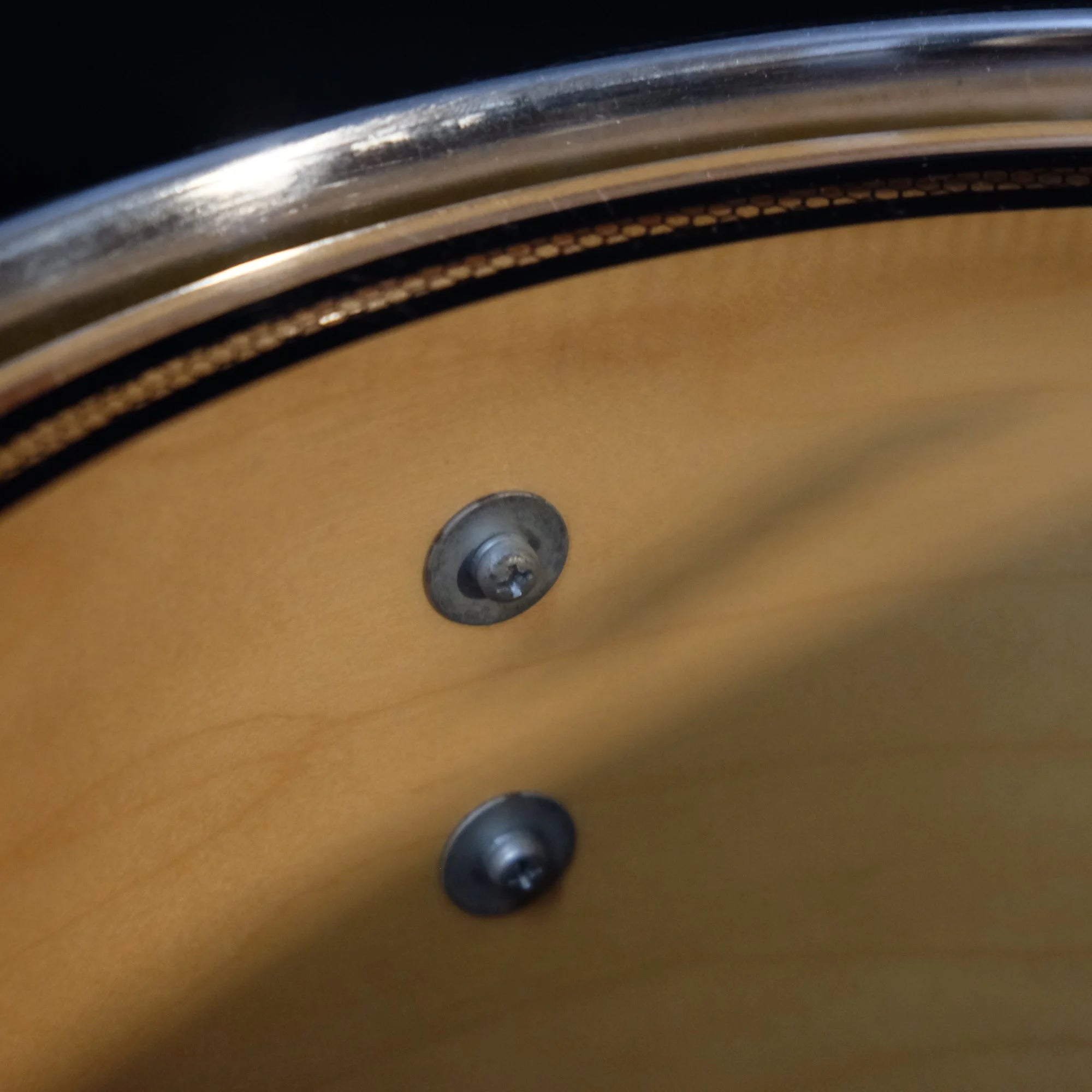 Pearl MLX 8500 Series Tom 12" x 10" in Liquid Amber from 1984