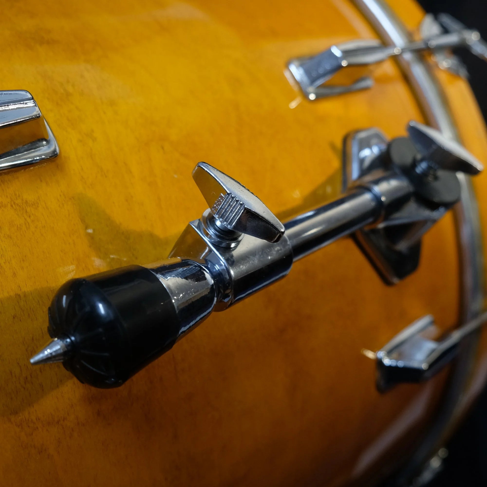 Pearl MLX 8500 Series Bass Drum 22" x 16" in Liquid Amber from 1984