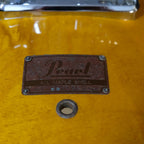 Pearl MLX 8500 Series Bass Drum 22" x 16" in Liquid Amber from 1984