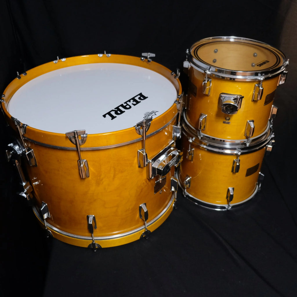 Pearl MLX 8500 Series Bass Drum 22" x 16" in Liquid Amber from 1984