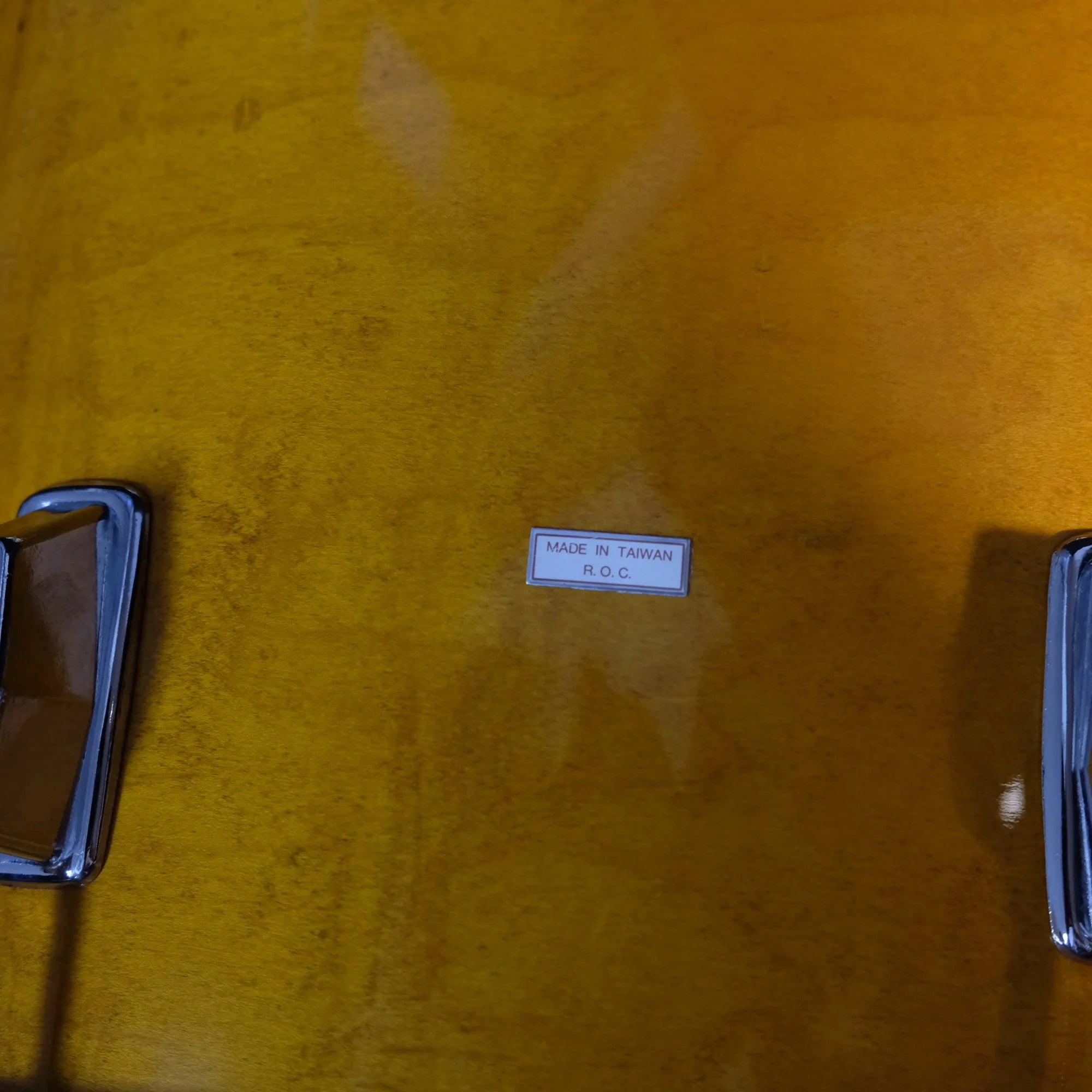 Pearl MLX 8500 Series Bass Drum 22" x 16" in Liquid Amber from 1984