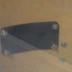 Pearl MLX 8500 Series Bass Drum 22" x 16" in Liquid Amber from 1984