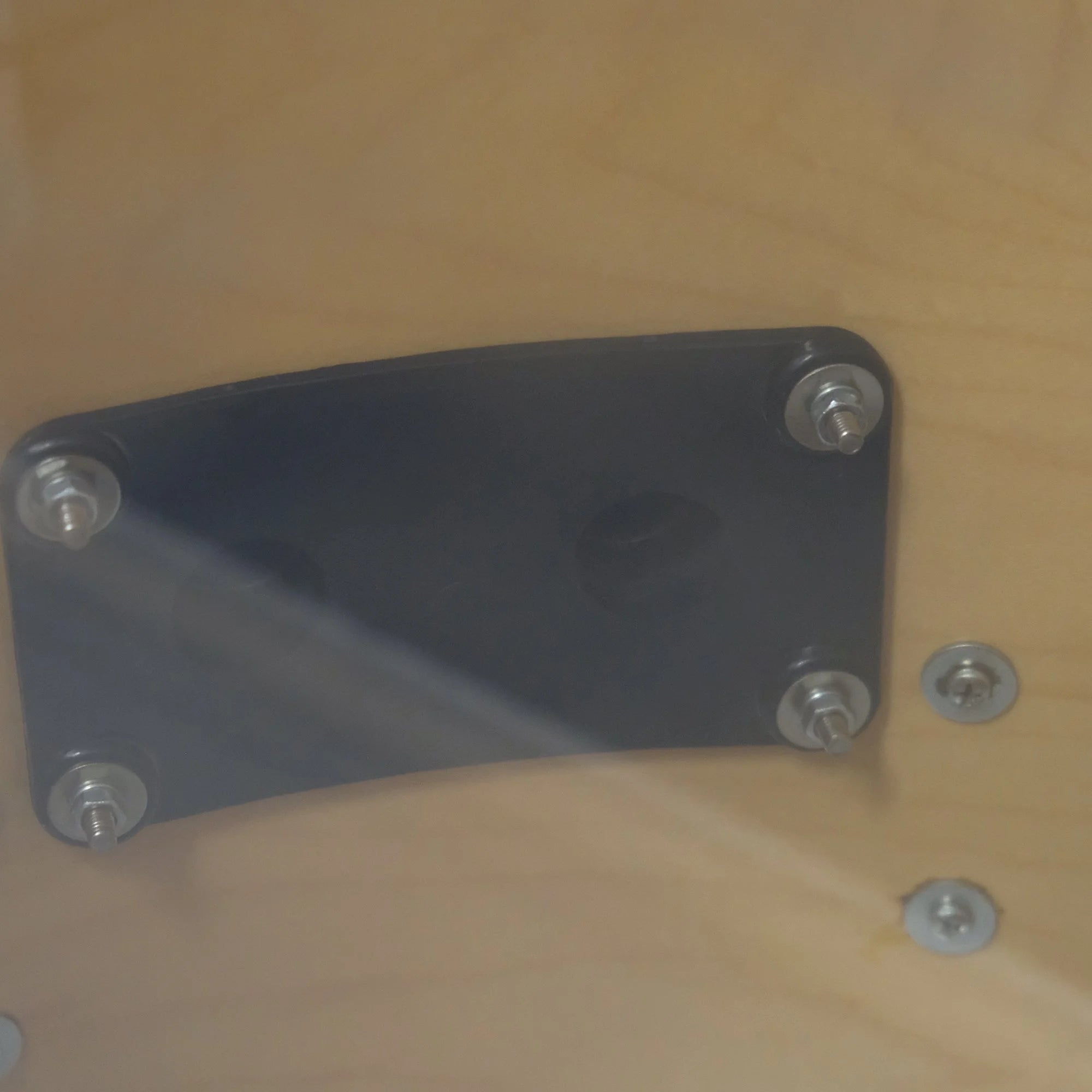 Pearl MLX 8500 Series Bass Drum 22" x 16" in Liquid Amber from 1984