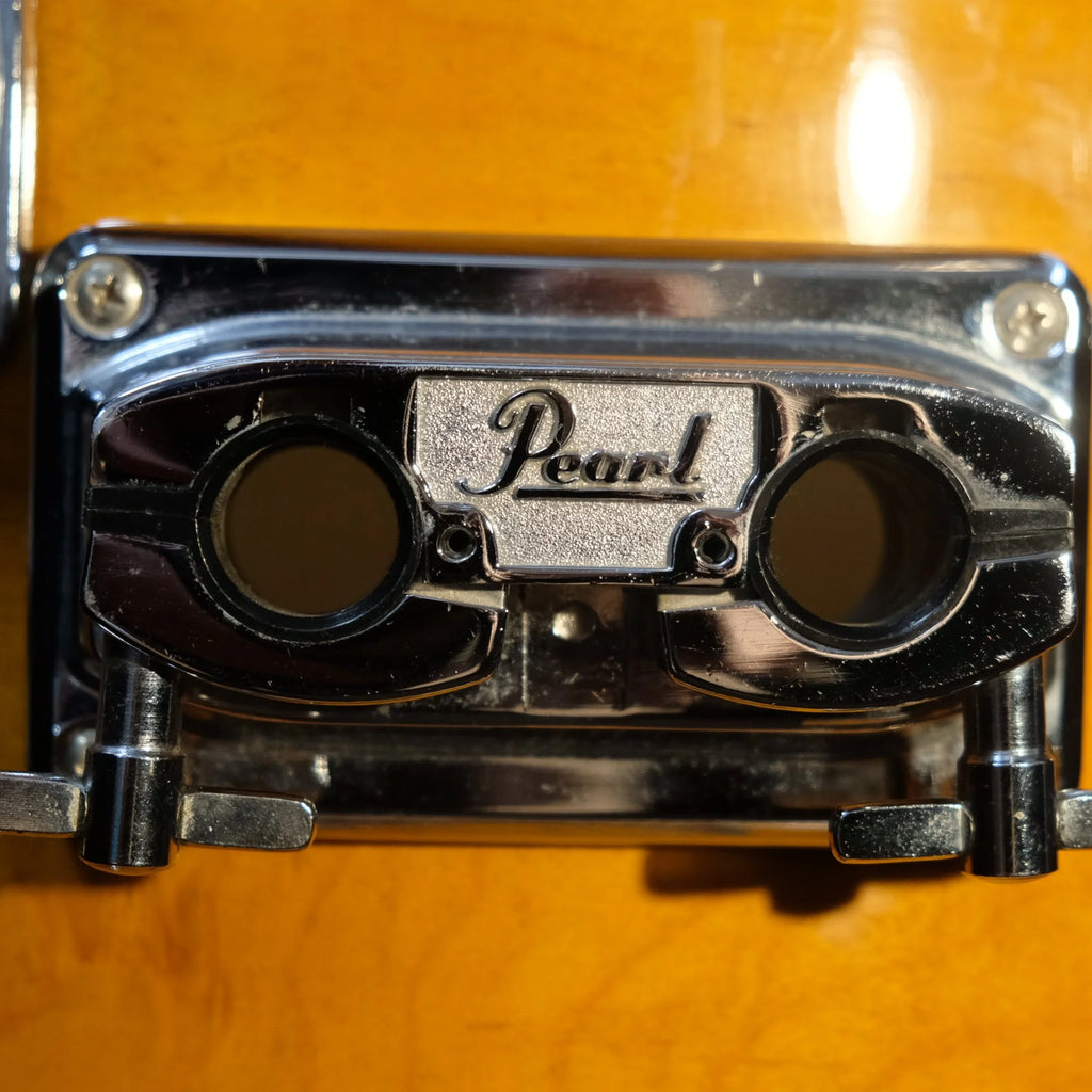 Pearl MLX 8500 Series Bass Drum 22" x 16" in Liquid Amber from 1984