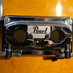 Pearl MLX 8500 Series Bass Drum 22" x 16" in Liquid Amber from 1984