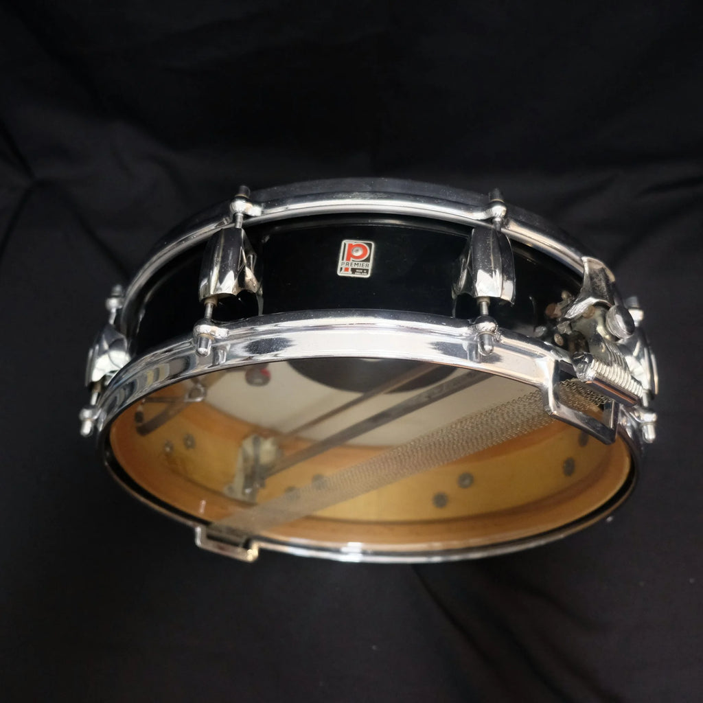 Premier Royal Ace 14" x 4" Piano Black from early 1960's