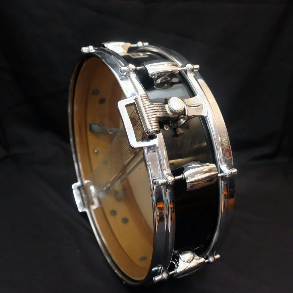 Premier Royal Ace 14" x 4" Piano Black from early 1960's