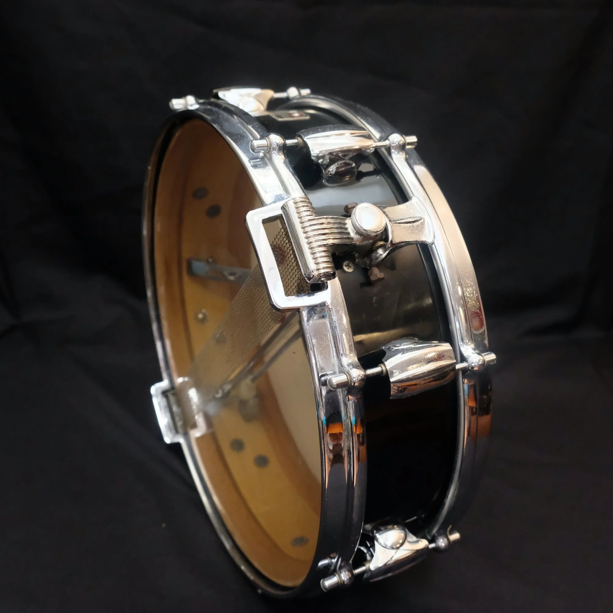 Premier Royal Ace 14" x 4" Piano Black from early 1960's