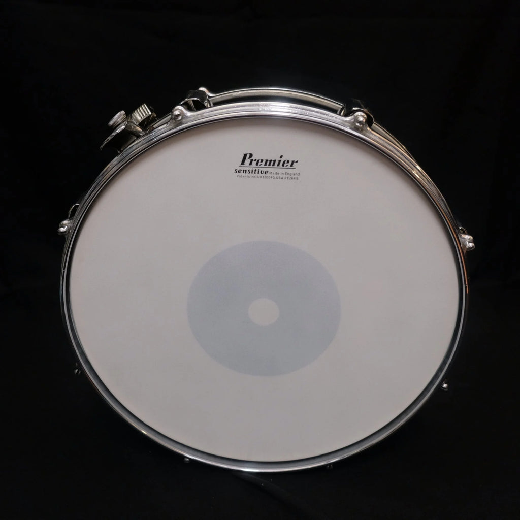 Premier Royal Ace 14" x 4" Piano Black from early 1960's