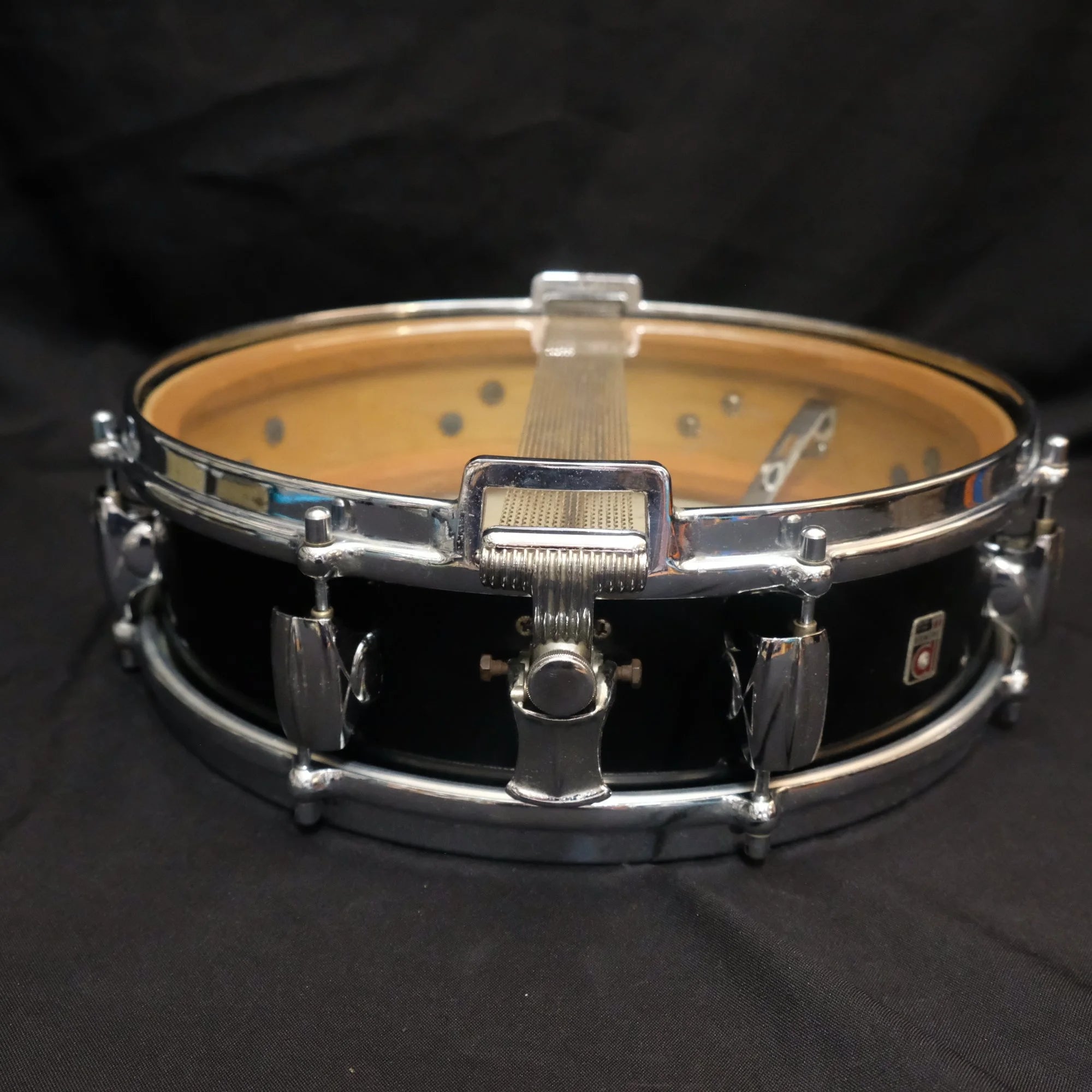 Premier Royal Ace 14" x 4" Piano Black from early 1960's
