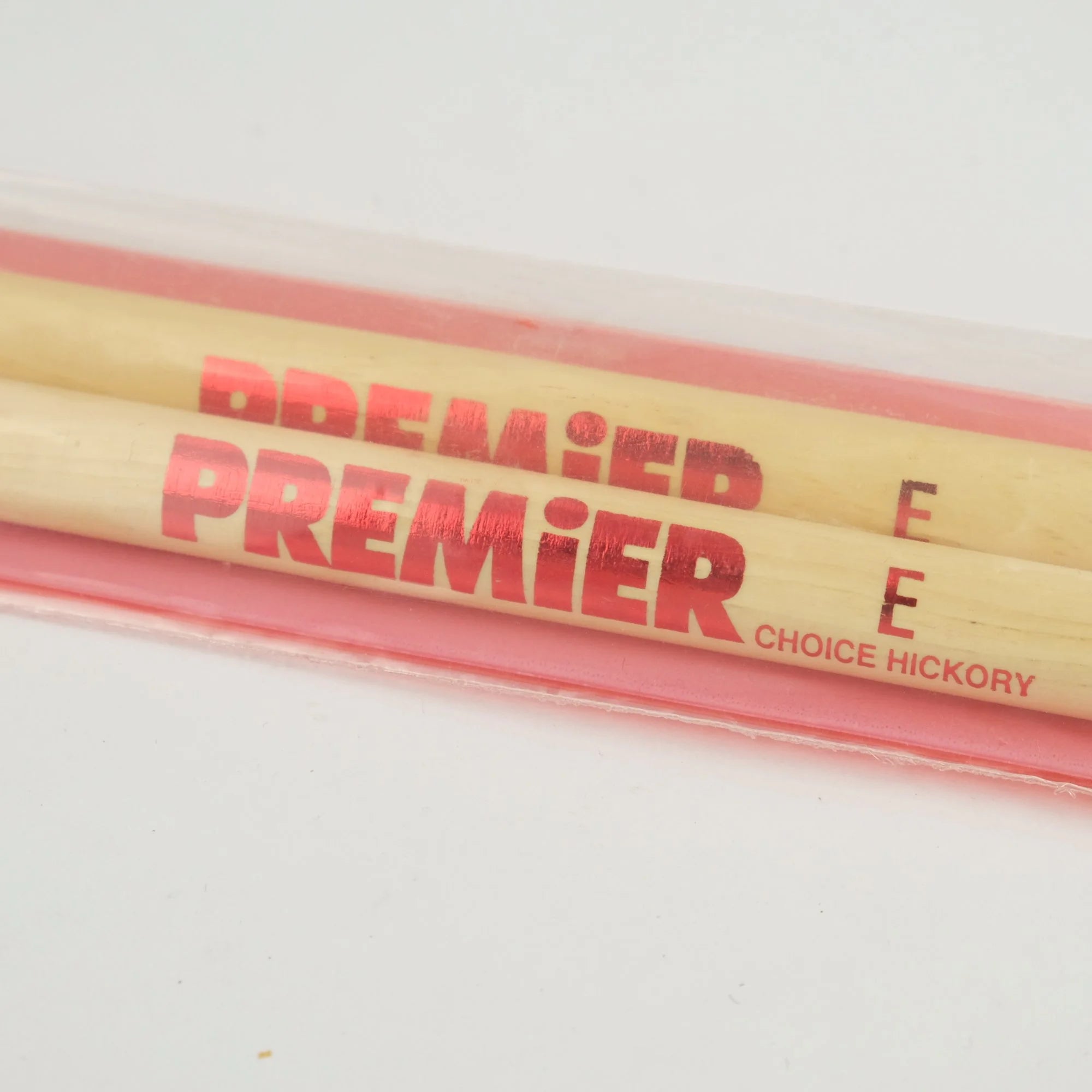 Premier E Choice Hickory drumstick, new old stock (NOS)