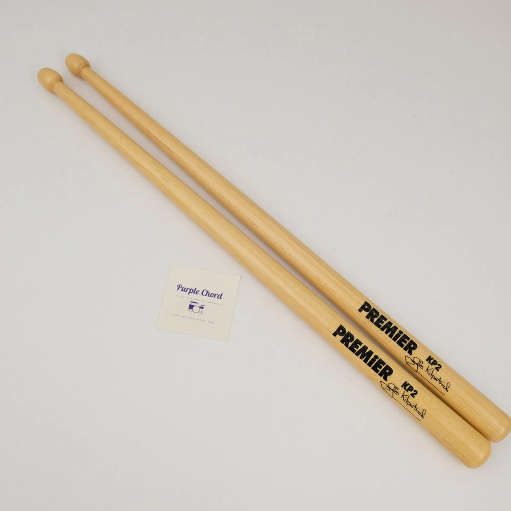 Premier K2 Jim Kilpatrick snare drumstick, new old stock (NOS)