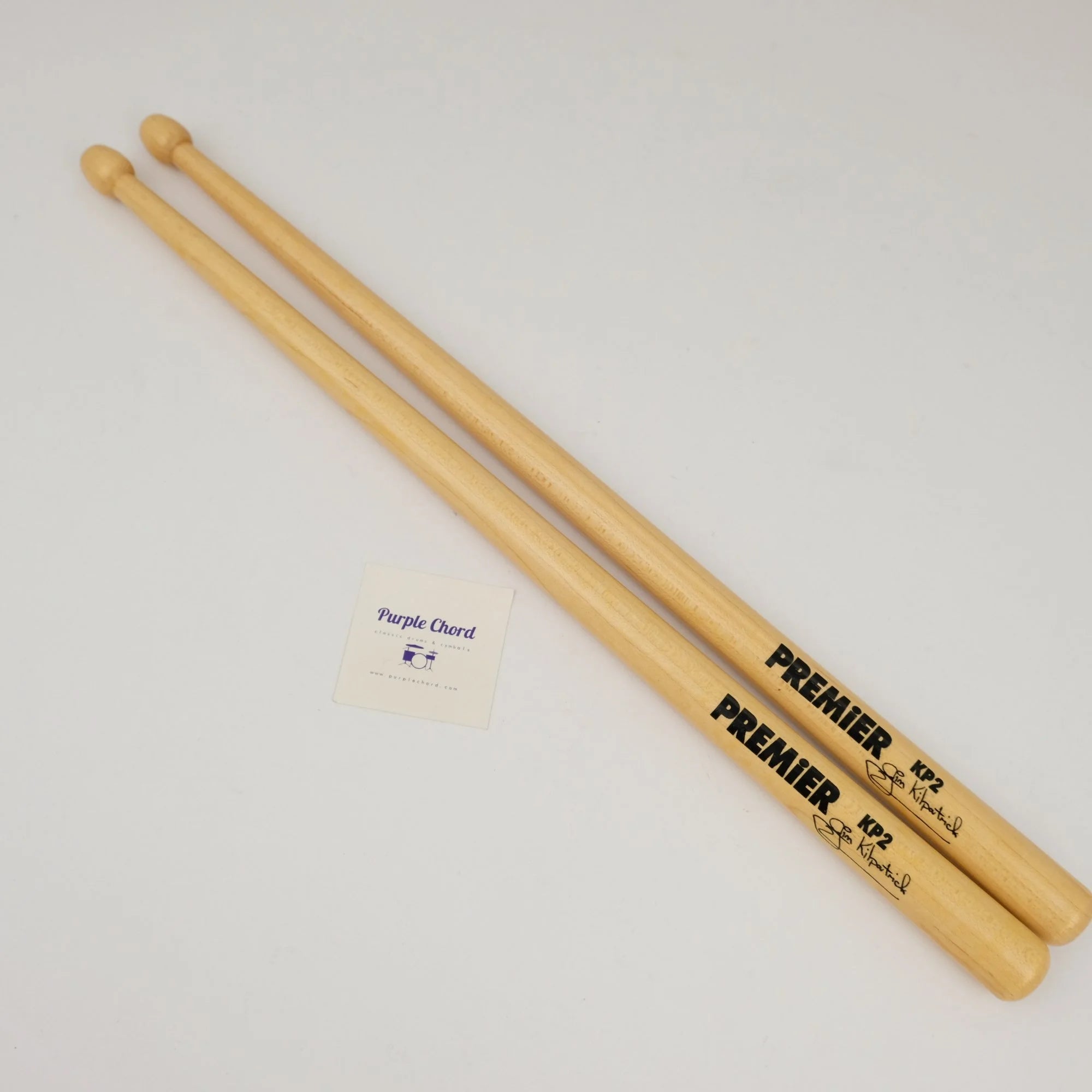 Premier K2 Jim Kilpatrick snare drumstick, new old stock (NOS)