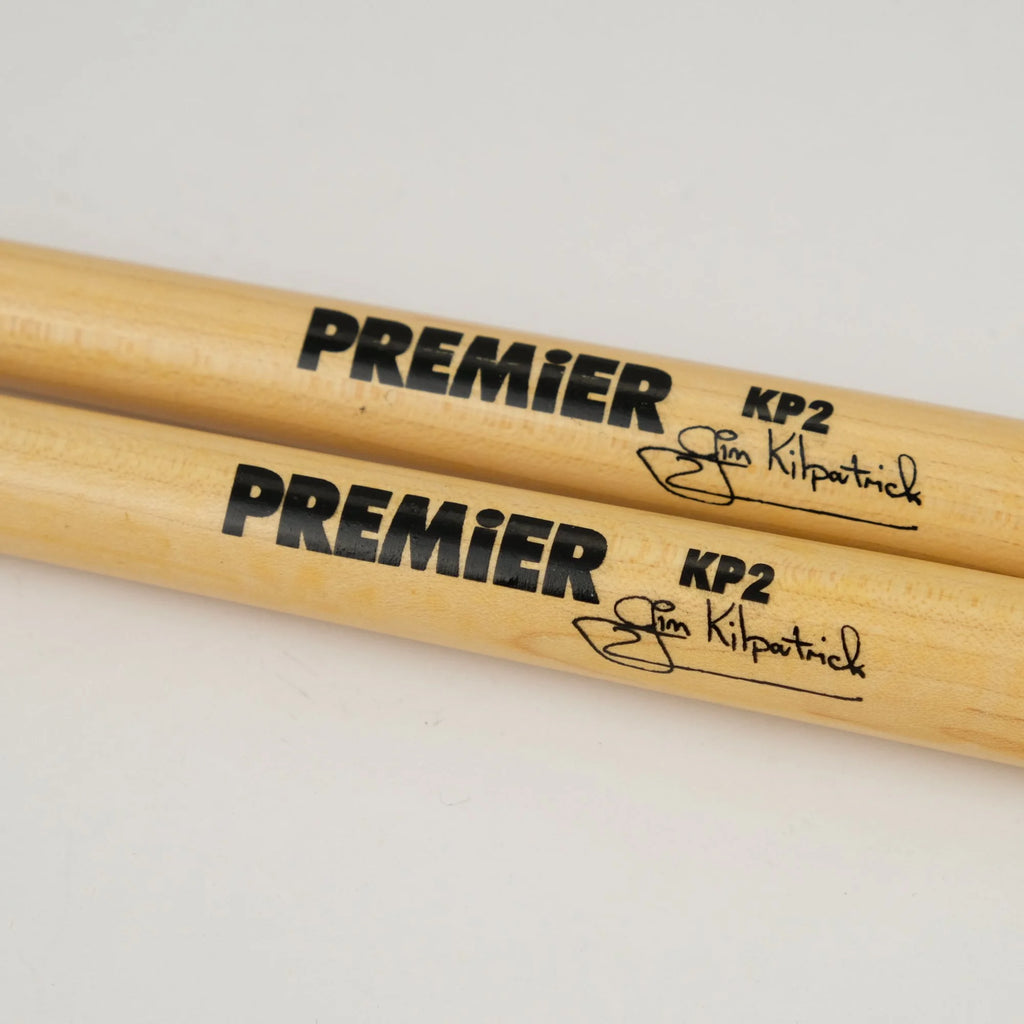 Premier K2 Jim Kilpatrick snare drumstick, new old stock (NOS)